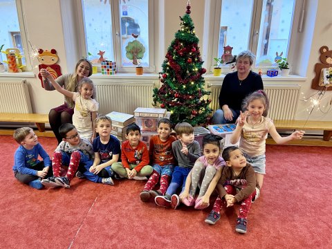 Ježíšek v MŠ 16.12.2025