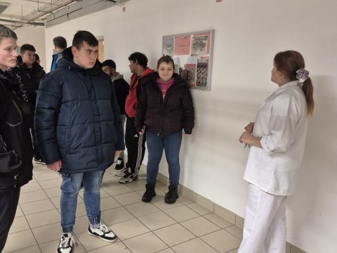 Den otevřených dveří SzŠ a SOU Česká Lípa