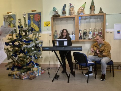 Vánoční zpívání