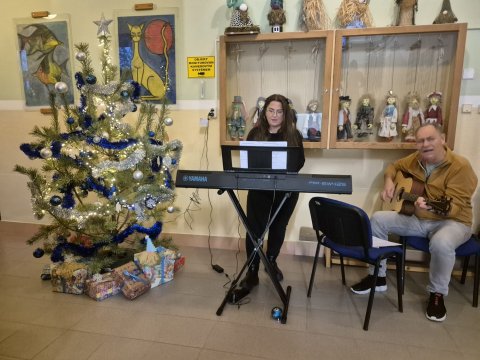 Vánoční zpívání