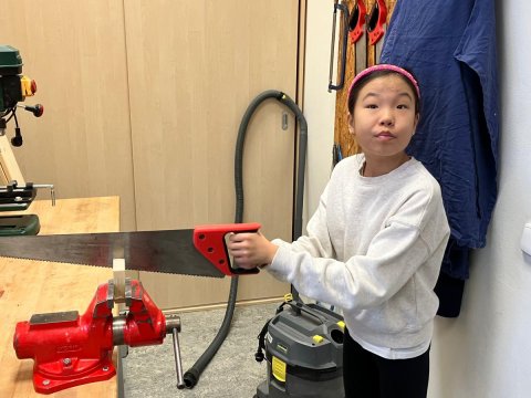 Výroba vánoční výzdoby 6.C