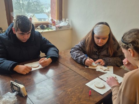 Vánoční zámek Zákupy 9.A