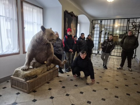 Vánoční zámek Zákupy 9.A