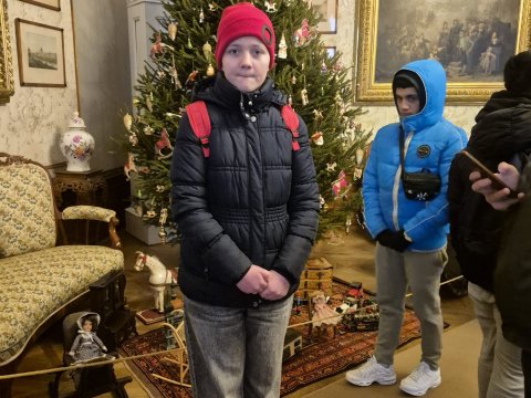 Vánoční zámek Zákupy 9.A