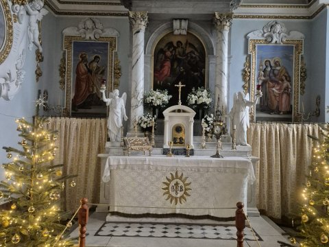 Vánoční zámek Zákupy 9.A