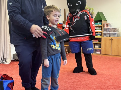 Ukázka hokeje 13.01.2026