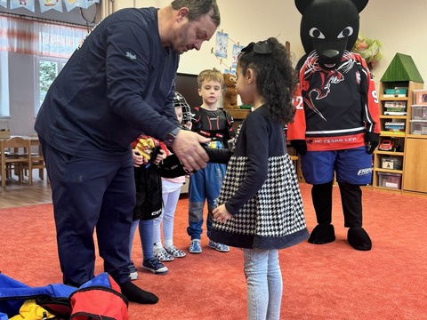 Ukázka hokeje 13.01.2026