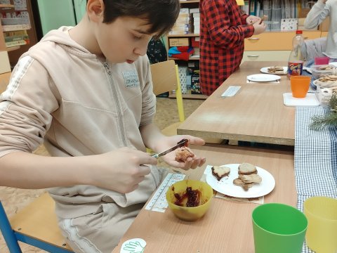 Vánoční besídka 3.A