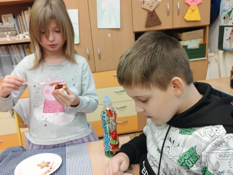 Vánoční besídka 3.A