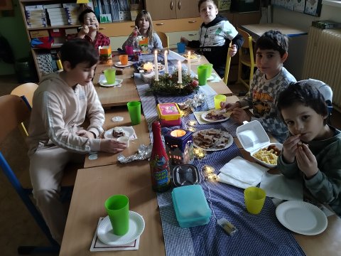 Vánoční besídka 3.A