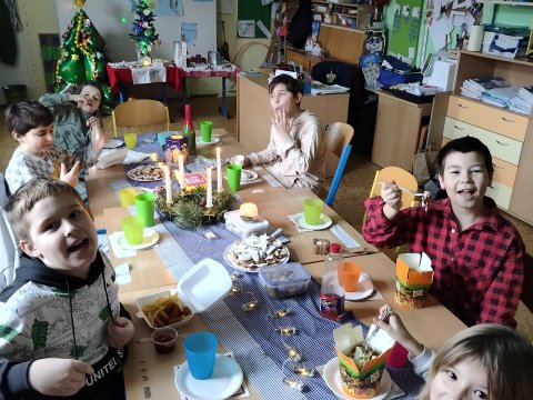 Vánoční besídka 3.A