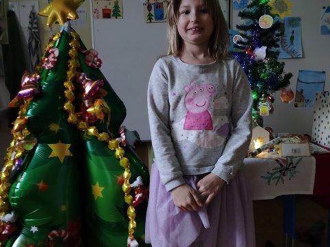 Vánoční besídka 3.A