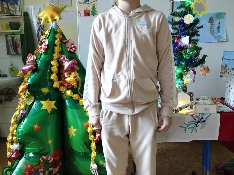 Vánoční besídka 3.A