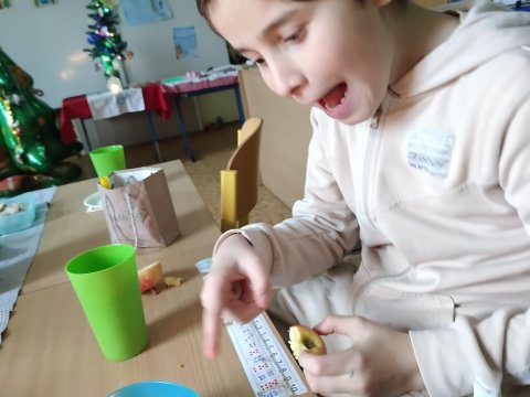 Vánoční besídka 3.A