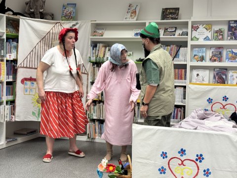 Divadlo v MK - Červená Karkulka 16.01.2026