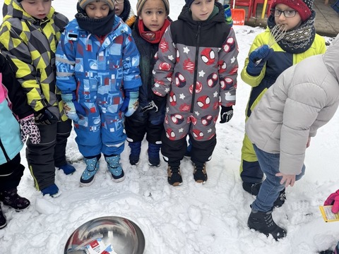 Výroba zmrzliny ve sněhu 30.01.2026
