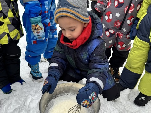 Výroba zmrzliny ve sněhu 30.01.2026