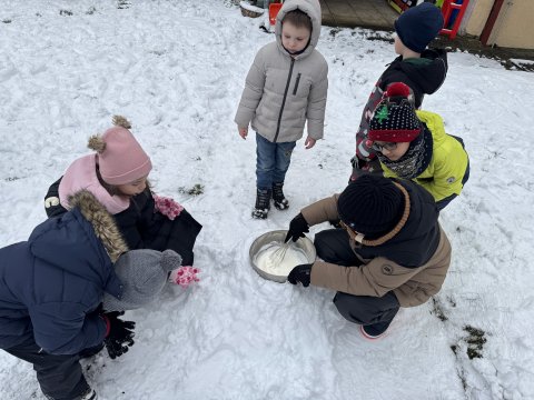 Výroba zmrzliny ve sněhu 30.01.2026