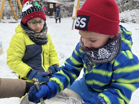 Výroba zmrzliny ve sněhu 30.01.2026