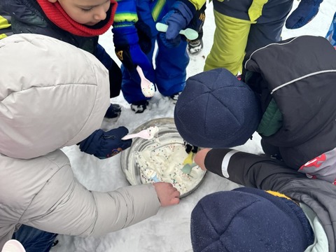 Výroba zmrzliny ve sněhu 30.01.2026