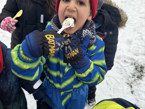 Výroba zmrzliny ve sněhu 30.01.2026