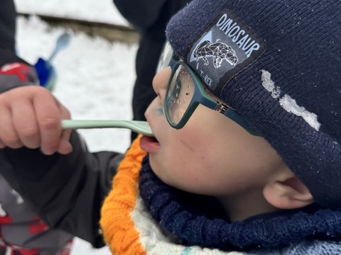 Výroba zmrzliny ve sněhu 30.01.2026