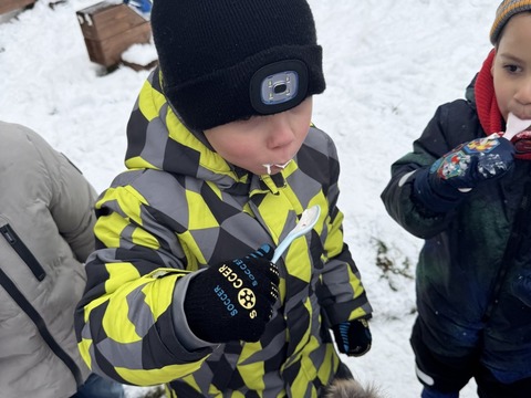 Výroba zmrzliny ve sněhu 30.01.2026