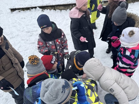 Výroba zmrzliny ve sněhu 30.01.2026