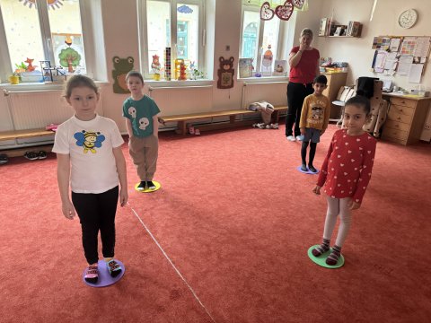 Jóga v MŠ 11.02.2026