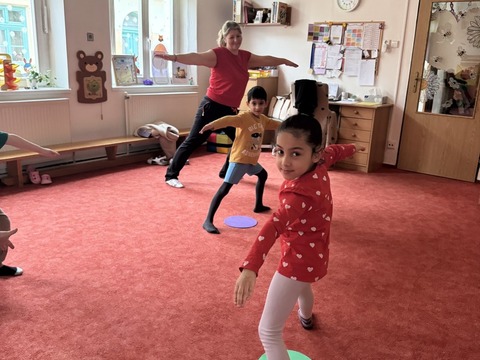 Jóga v MŠ 11.02.2026