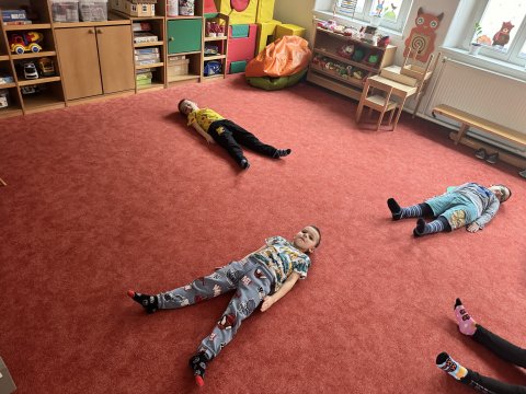 Jóga v MŠ 11.02.2026