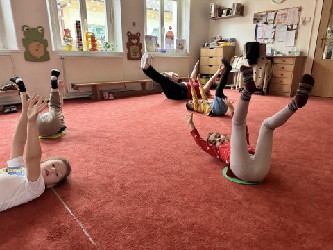 Jóga v MŠ 11.02.2026