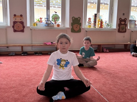 Jóga v MŠ 11.02.2026