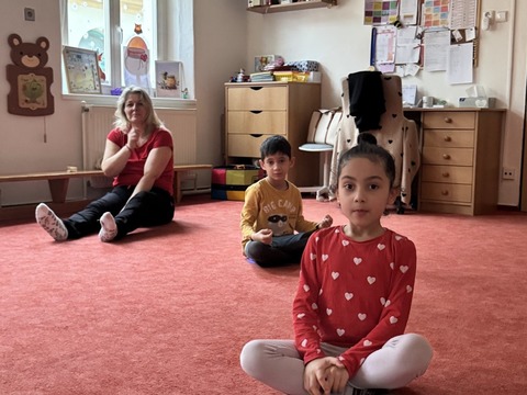 Jóga v MŠ 11.02.2026