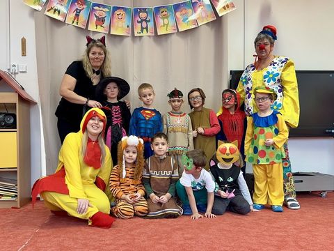 Masopustní karneval 19.02.2026